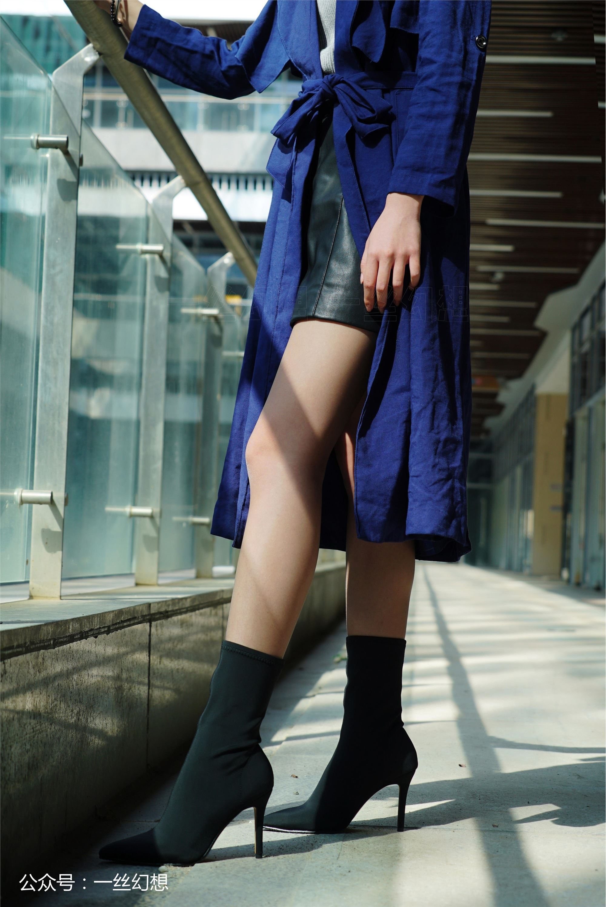 高丝女子图鉴 袜小喵×一丝幻想 NZ020 茜茜